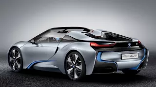 Koncept BMW i8 Roadster 