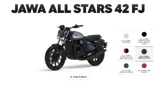 Jawa All Stars 42 FJ