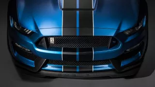 Ford Shelby  GT350 a GT350R a