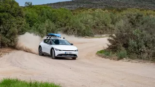 Kia EV6 na Sardinii