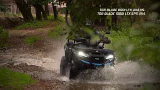 Recenze čtyřkolek TGB Blade 600 a 1000 LTX 4x4