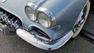 Ford Mustang a Chevrolet Corvette