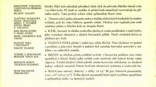 Brožura Škoda 645