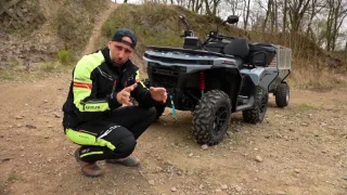 Recenze čtyřkolky CFMOTO Gladiator C5