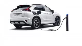 Mitsubishi Eclipse Cross PHEV.