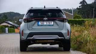 Test Toyota Yaris Cross po faceliftu