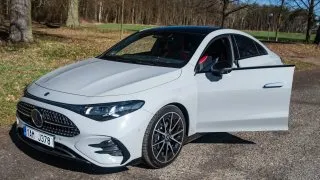 Test Mercedes-Benz CLA hybrid