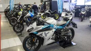 CFMOTO na výstavě Motosalon 2024