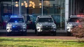 Toyota Hilux Policie ČR