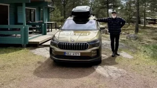 Nejdůkladnější test Škody Kodiaq. Fotr najel 25 tisíc kilometrů kolem Baltu a řekne, co zjistil