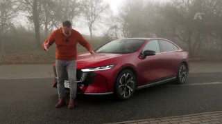 Recenze Mazdy 6e BEV 190 kW