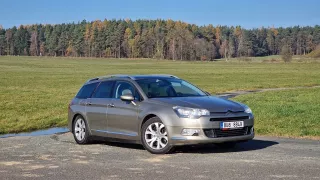 Ojetý Citroën C5 Tourer