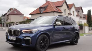 BMW X5 xDrive M50d exterier 1