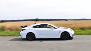 Lexus RC-F Track Edition