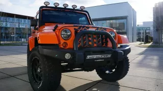 Jeep Wrangler Geiger Cars