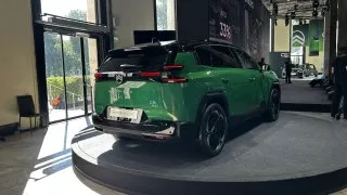 Citroën C5 Aircross - statická premiéra