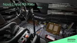 Škoda Enyaq RS Race