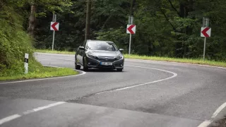 Nová Honda Civic s motorem 1.5 VTEC jezdí skvěle. 