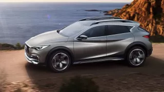 Infiniti QX30 Concept