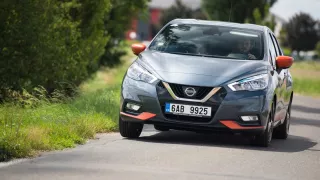 Nissan Micra 0.9 IG-T jízda 7