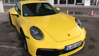 Porsche 911 exteriér 1