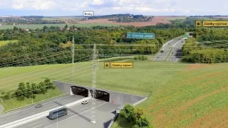 Problémy na Pražském okruhu. Jedna z chystaných tras čelí odporu lidí