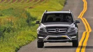 Mercedes-Benz GLK 2013 F/L