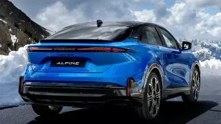 Alpine A390