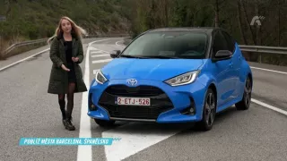 Recenze Toyoty Yaris 1,5 Hybrid 130