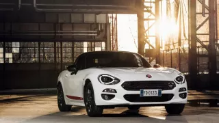 Fiat 124 Spider S-Design