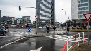 Křižovatka Budějovická, Praha