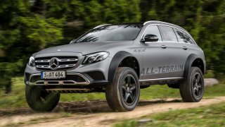 Mercedes E All-Terrain 4x4^2 1