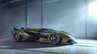 Lamborghini Lambo V12 Vision Gran Turismo