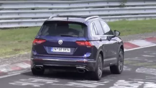 Volkswagen Tiguan R 2018 testovací kus 1