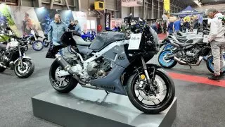 Motocykl Praha