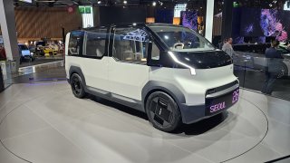 Autosalon Paříž 2024