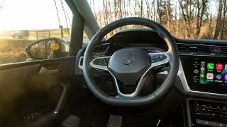Test Volkswagen Touran 2026
