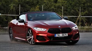 BMW 840d xDrive Cabrio