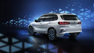 BMW i Hydrogen NEXT