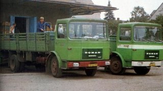 Retro: Na Smrti stopařek se podílel Roman. Rumunský náklaďák, který byl mnohem lepší než naše Avia