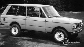 Velar 1968 Prototyp 1