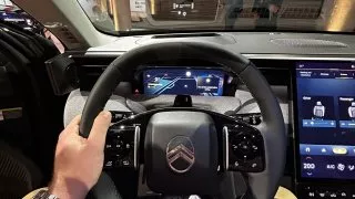Citroën C5 Aircross - statická premiéra