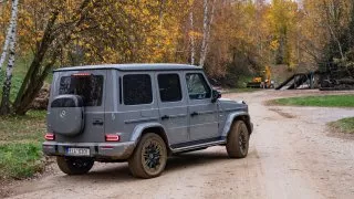 Mercedes-Benz G nové generace