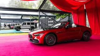 Automobilová slavnost Legendy 2025