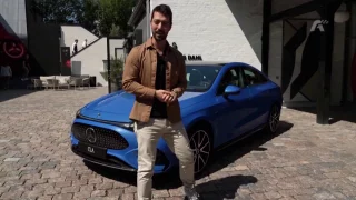 Recenze Mercedesu-Benz CLA 250+ EQ