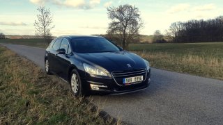 Peugeot 508 SW (2013)