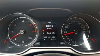 Audi A4 B8 2.0 TDI