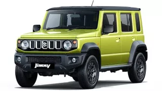 Test Suzuki Jimny 1.5 VVTi AT: Mrňavý teréňák v reflexní vestě