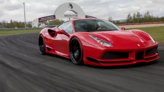 Novitec Rosso N-Largo Ferrari 488 GTB  - Obrázek 2