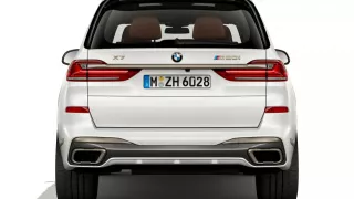 BMW X7 M50i